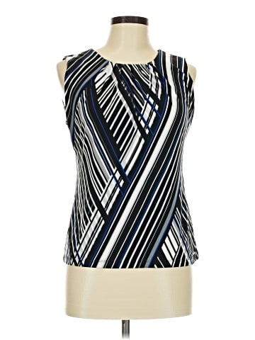 Calvin Klein Sleeveless Blouse (view 1)