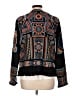 Johnny Was Print Black Blue Jacket Size L - photo 2