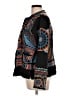 Johnny Was Print Black Blue Jacket Size L - photo 5