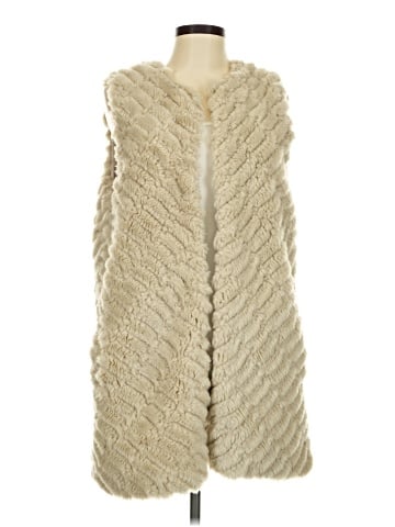 BB Dakota Faux Fur Vest (view 1)