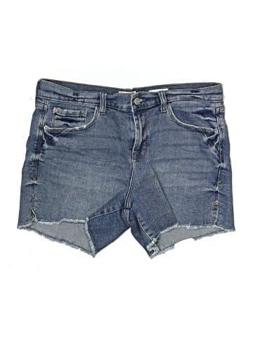 Kensie Denim Shorts (view 1)