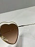 Chloé Ivory Sunglasses One size - photo 11