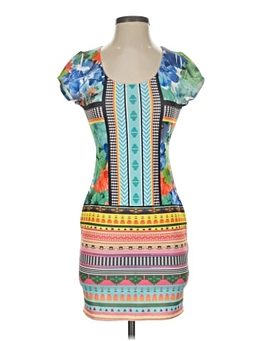 Fire Los Angeles Casual Dress (view 1)