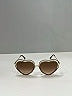 Chloé Ivory Sunglasses One size - photo 5