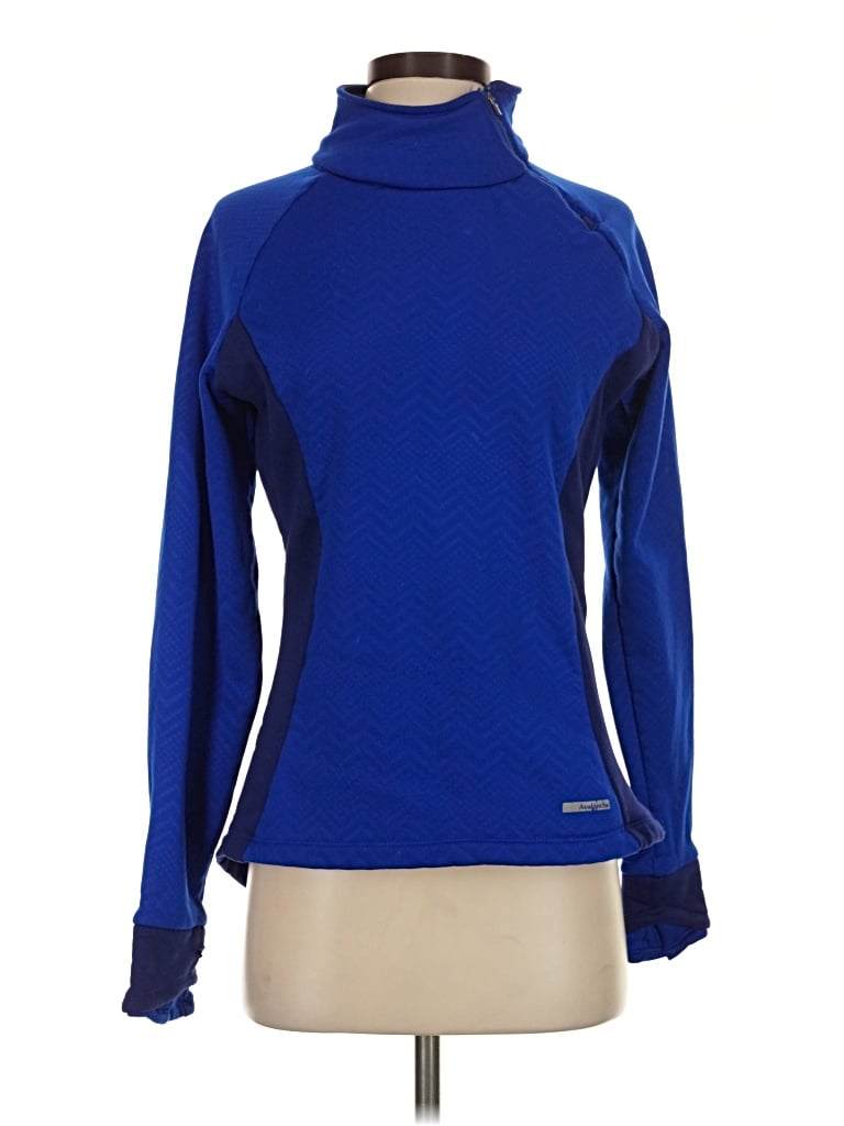Pre-owned Avalanche Turtleneck Sweater In Blue