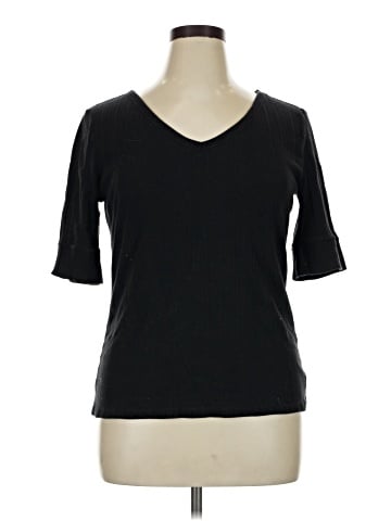 a.n.a. A New Approach Short Sleeve Top (view 1)