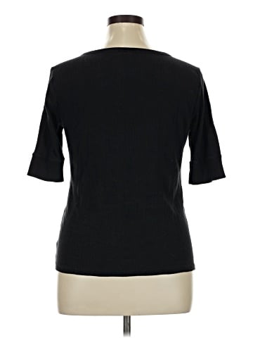 a.n.a. A New Approach Short Sleeve Top (view 2)
