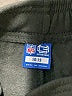 NFL 100% Polyester Black Sweatpants Size 10 - 12 - photo 3