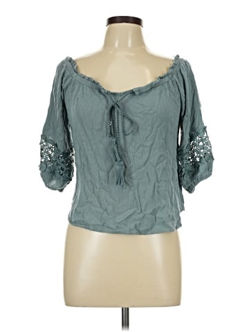 Toxik3 3/4 Sleeve Blouse (view 1)