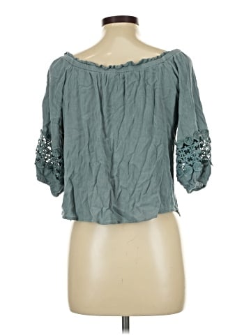 Toxik3 3/4 Sleeve Blouse (view 2)