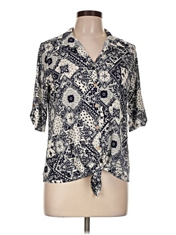 Naif Short Sleeve Blouse (view 1)