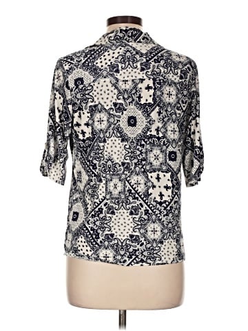 Naif Short Sleeve Blouse (view 2)