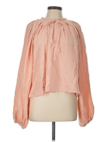 Lovers + Friends Long Sleeve Blouse (view 1)