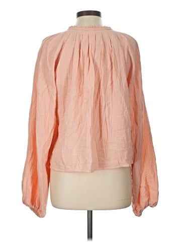 Lovers + Friends Long Sleeve Blouse (view 2)
