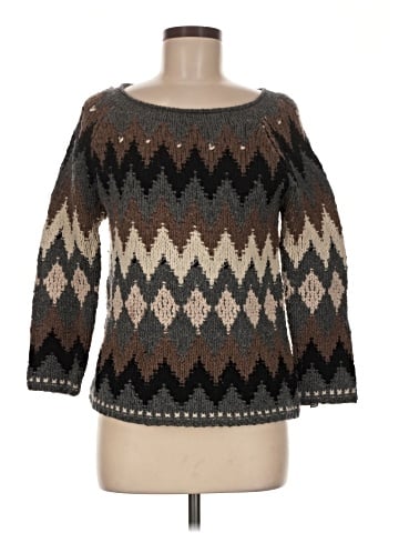 Calypso St. Barth Wool Pullover Sweater (view 1)