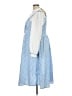 BLOOMCHIC 100% Polyester Checkered-gingham Blue Casual Dress Size 18 - 20 - photo 5