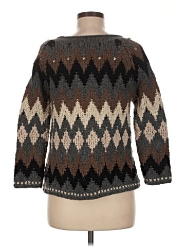 Calypso St. Barth Wool Pullover Sweater (view 2)