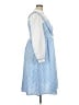 BLOOMCHIC 100% Polyester Checkered-gingham Blue Casual Dress Size 18 - 20 - photo 4
