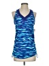 Exertek 100% Polyester Blue Active Tank Size S - photo 1