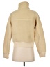 Everlane 100% Polyester Ivory Fleece Size XS - photo 2