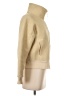 Everlane 100% Polyester Ivory Fleece Size XS - photo 4