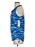 Exertek 100% Polyester Blue Active Tank Size S - photo 5