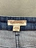 Coldwater Creek Chevron-herringbone Blue Jeans Size 20 - photo 4