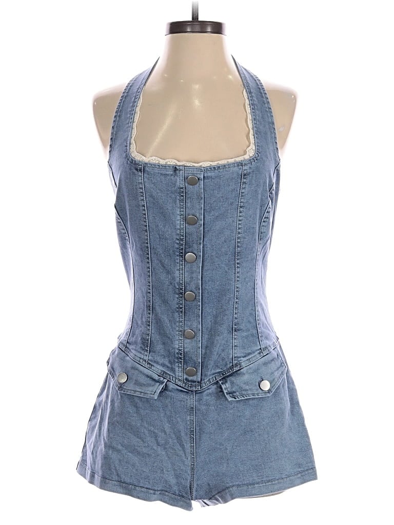 Klesis Romper In Blue
