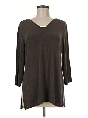 Travelers by Chico's 3/4 Sleeve Top (view 1)