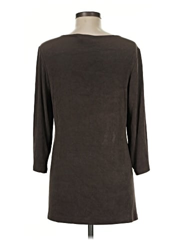 Travelers by Chico's 3/4 Sleeve Top (view 2)
