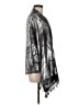 Unbranded 100% Polyester Gray Silver Wrap One size - photo 4