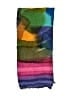 Unbranded Tie-dye Green Scarf One size - photo 2