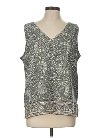 Ann Taylor LOFT Outlet Sleeveless Blouse (view 1)