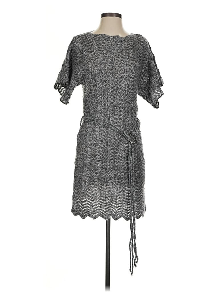 Pre-owned Umgee Coat In Gray
