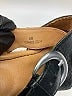 B.O.C 100% Leather Black Wedges Size 6 - photo 4