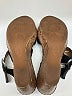 B.O.C 100% Leather Black Wedges Size 6 - photo 5