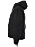 Guess 100% Polyester Solid Black Snow Jacket Size S - photo 5