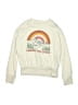Wonder Nation Graphic Ivory Pullover Sweater Size 10 - 12 - photo 1