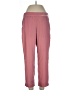 J.Crew 100% Polyester Solid Pink Casual Pants Size 12 - photo 1