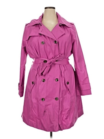 London Fog Trenchcoat (view 1)