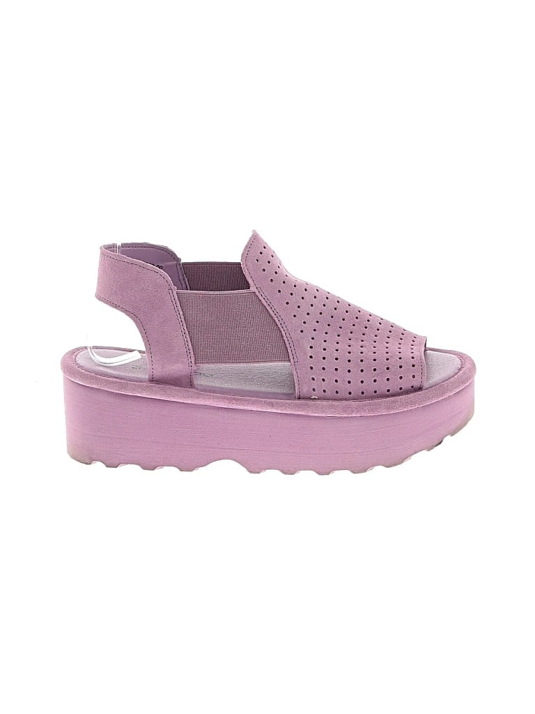 Pre-owned Bearpaw Sandals In Pink