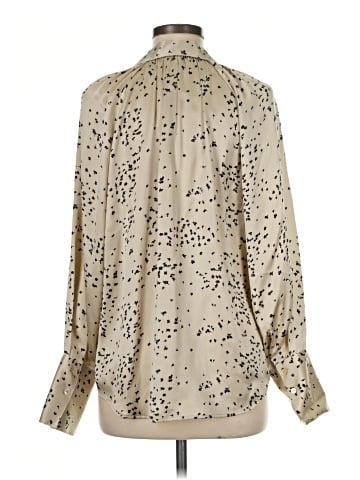 Rebecca Taylor Long Sleeve Silk Top (view 2)