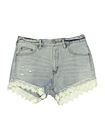 Free People Denim Shorts (view 1)