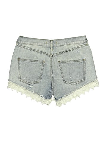 Free People Denim Shorts (view 2)