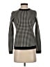 Lauren by Ralph Lauren 100% Wool Houndstooth Black Wool Pullover Sweater Size XS - photo 1