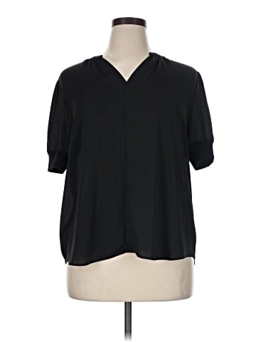 CATHERINE Catherine Malandrino Short Sleeve Blouse (view 1)