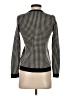 Lauren by Ralph Lauren 100% Wool Houndstooth Black Wool Pullover Sweater Size XS - photo 2