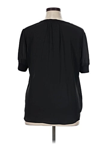 CATHERINE Catherine Malandrino Short Sleeve Blouse (view 2)