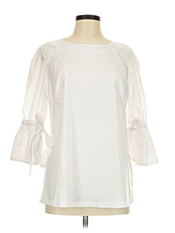 Counterparts 3/4 Sleeve Blouse (view 1)