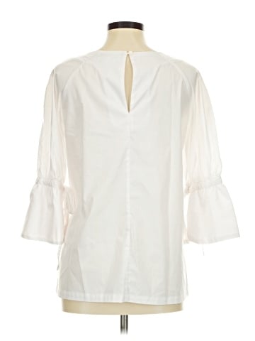 Counterparts 3/4 Sleeve Blouse (view 2)
